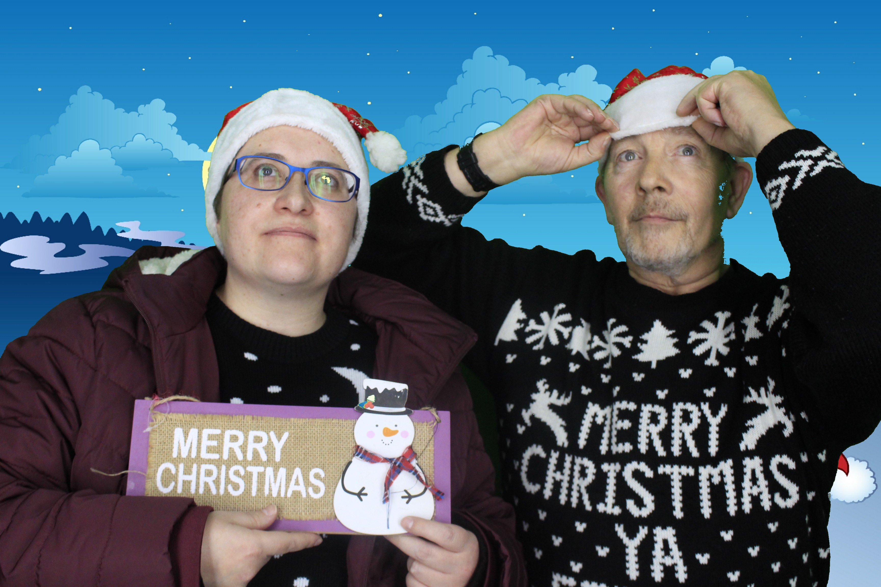 HMS Warrior Christmas Party | View more photos from the event at gallery.myphotoboothexperience.co.uk/u/MyPhotoBoothExperienceLtd/HMS-Warrior-Christmas-Party-0